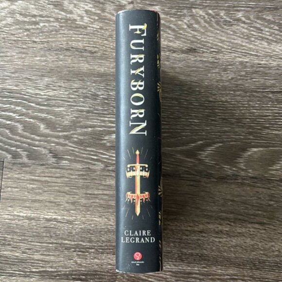 NWT SIGNED Furyborn by Claire Legrand Hardcover - Picture 4 of 4